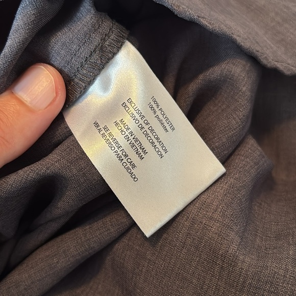 Orvis men’s dark gray short sleeve button down shirt size XL - Picture 8 of 8